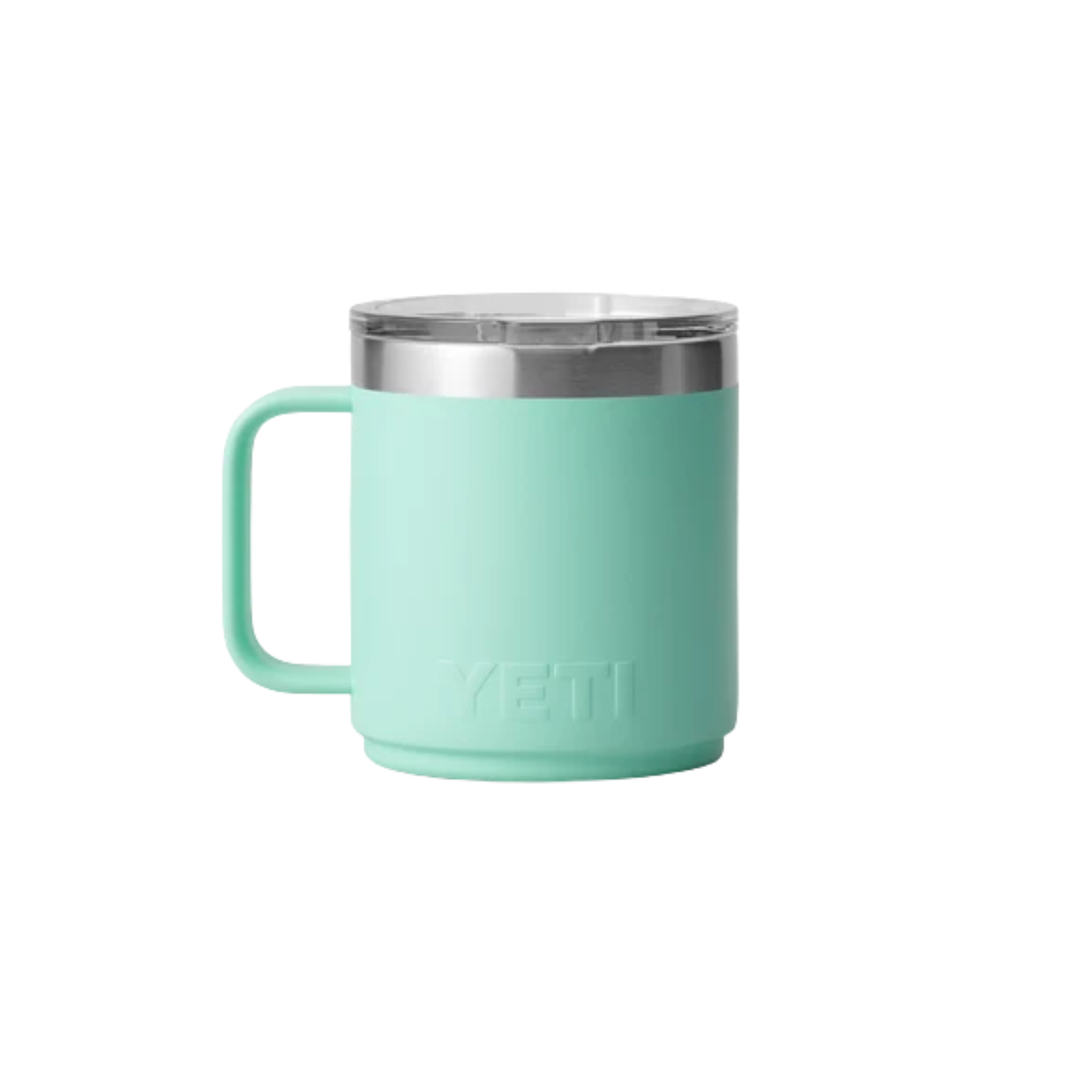 Yeti Rambler Mug 10oz Stackable With Durasip Ceramic Lining