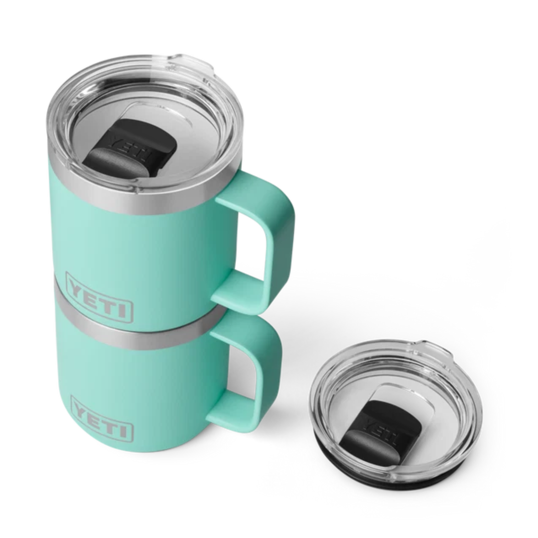 Yeti Rambler Mug 10oz Stackable With Durasip Ceramic Lining
