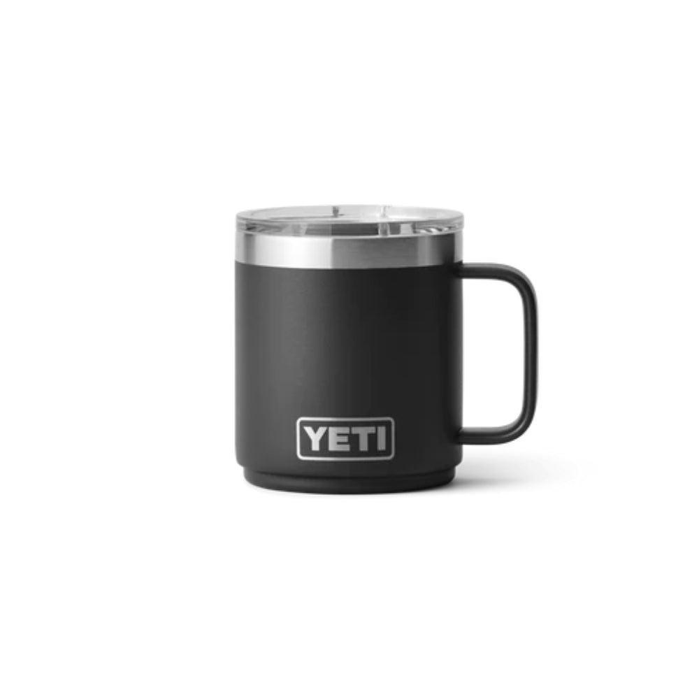 Yeti-Rambler-Mug-10oz-Stackable-With-Magslider-Lid-295ml-Black