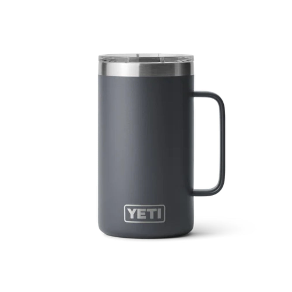 Yeti-Rambler-Mug-24oz-With-Magslider-Lid-710ml-Charcoal