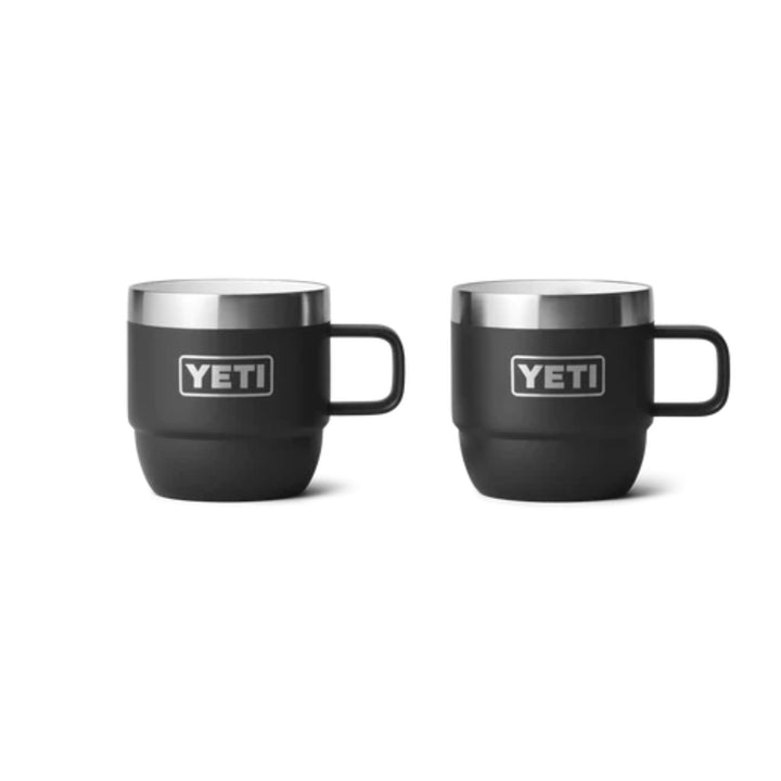 Yeti-Rambler-Mug-6oz-Stackable-Espresso-2pk-177ml-Black