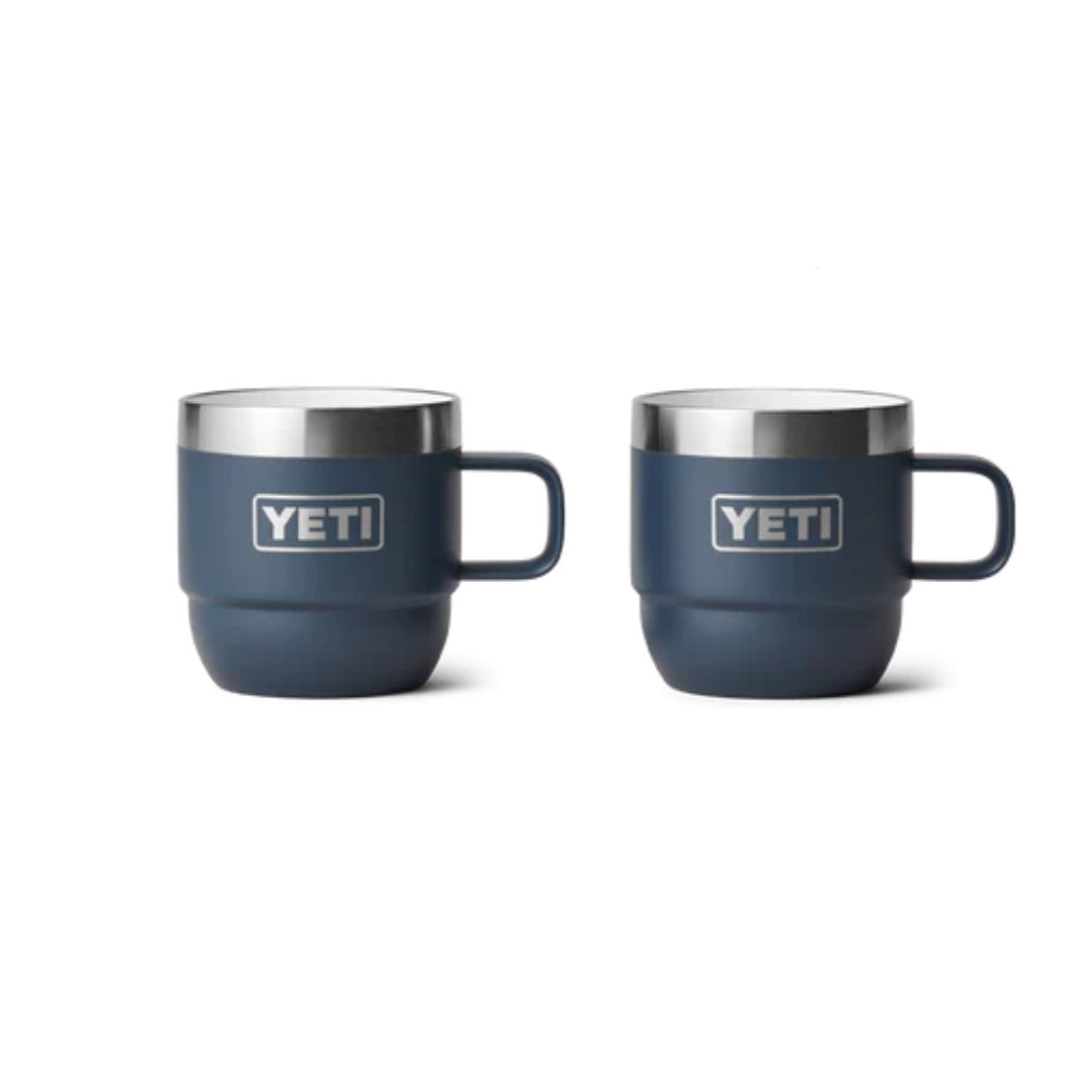 Yeti-Rambler-Mug-6oz-Stackable-Espresso-2pk-177ml-Navy