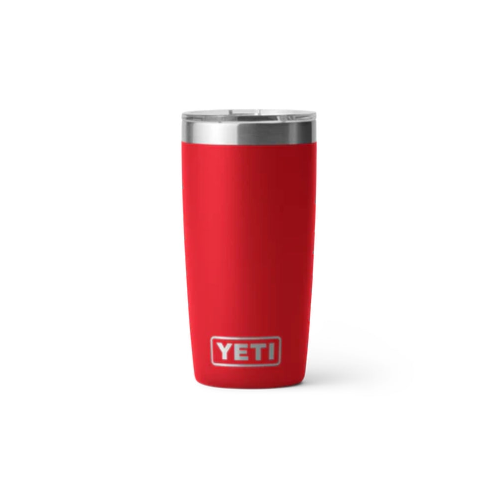 Yeti-Rambler-Tumbler-10oz-With-Magslider-Lid-295ml-Rescue-Red