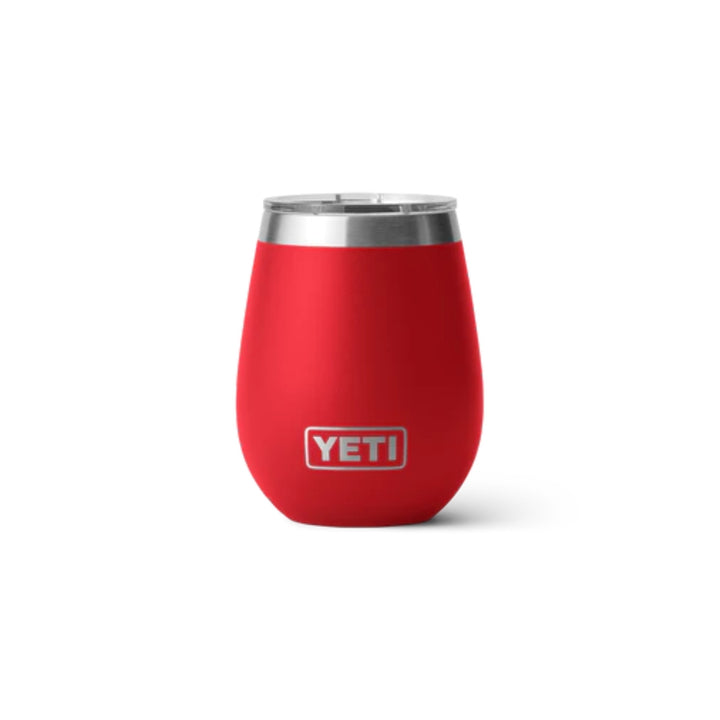 Yeti-Rambler-Wine-Tumbler-10oz-With-Magslider-Lid-295ml-Rescue-Red