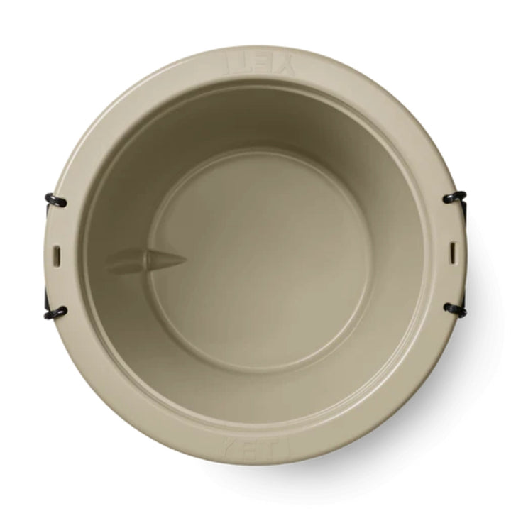 Yeti-Tank-Insulated-Ice-Bucket-Tan