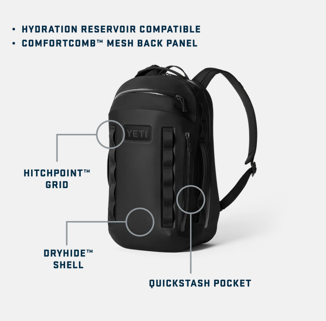 Yeti Cayo All Weather Backpack 35L