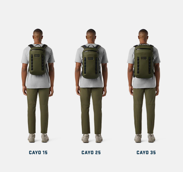 Yeti Cayo All Weather Backpack 35L