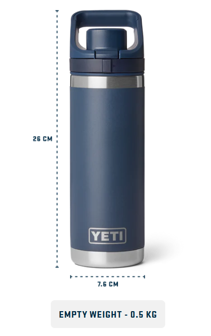 Yeti Rambler Flip 18oz Chug Bottle