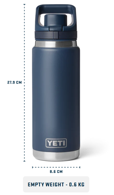 Yeti Rambler Flip 26oz Chug Bottle