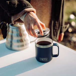 Yeti Rambler Mug 10oz Stackable With Durasip Ceramic Lining