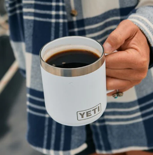 Yeti Rambler Mug 10oz Stackable With Durasip Ceramic Lining