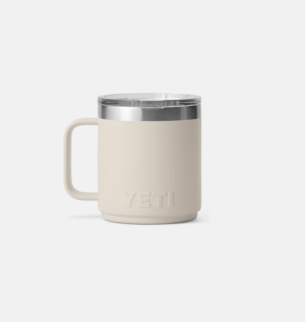 Yeti Rambler Mug 10oz Stackable With Durasip Ceramic Lining
