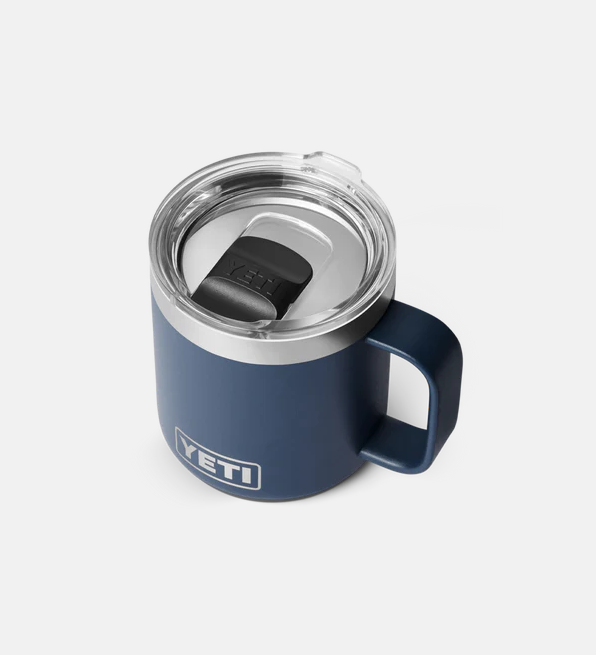 Yeti Rambler Mug 10oz Stackable With Durasip Ceramic Lining