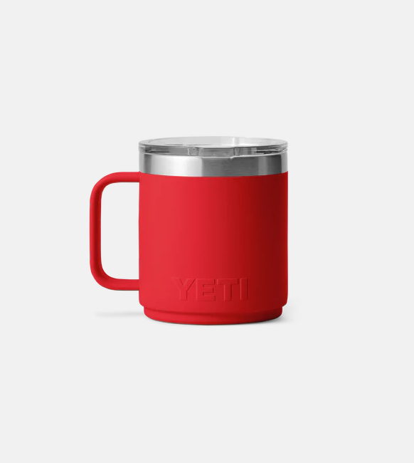 Yeti Rambler Mug 10oz Stackable With Durasip Ceramic Lining