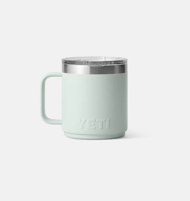 Yeti Rambler Mug 10oz Stackable With Durasip Ceramic Lining