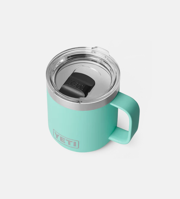 Yeti Rambler Mug 10oz Stackable With Durasip Ceramic Lining