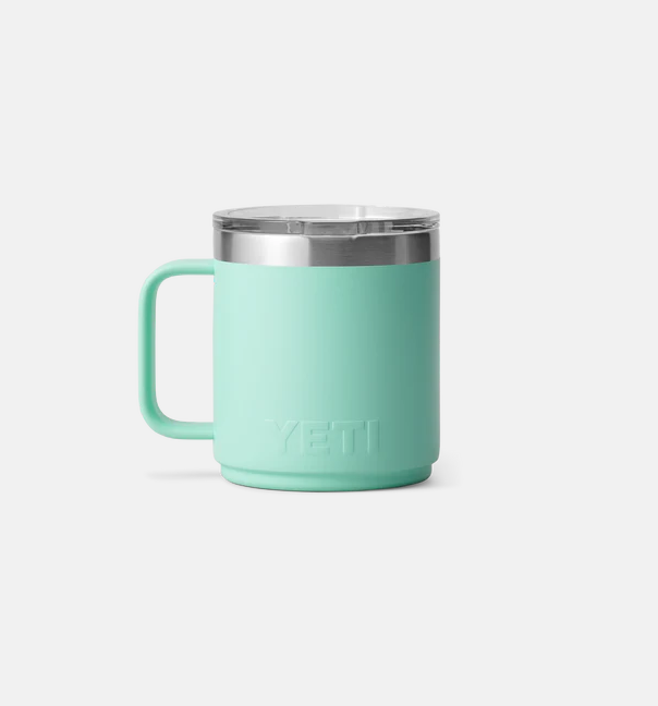 Yeti Rambler Mug 10oz Stackable With Durasip Ceramic Lining