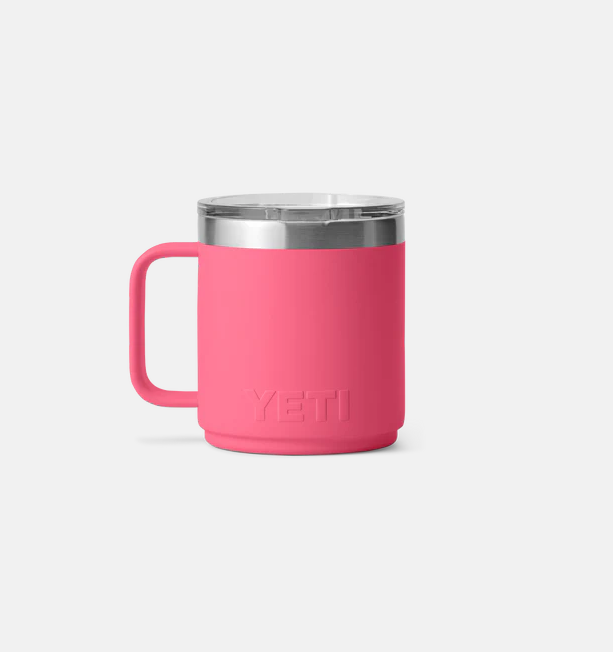 Yeti Rambler Mug 10oz Stackable With Durasip Ceramic Lining