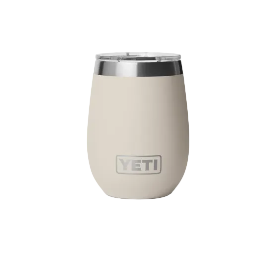 Yeti Rambler Wine Tumbler 10oz With Magslider Lid Durasip Ceramic Lining 295ml