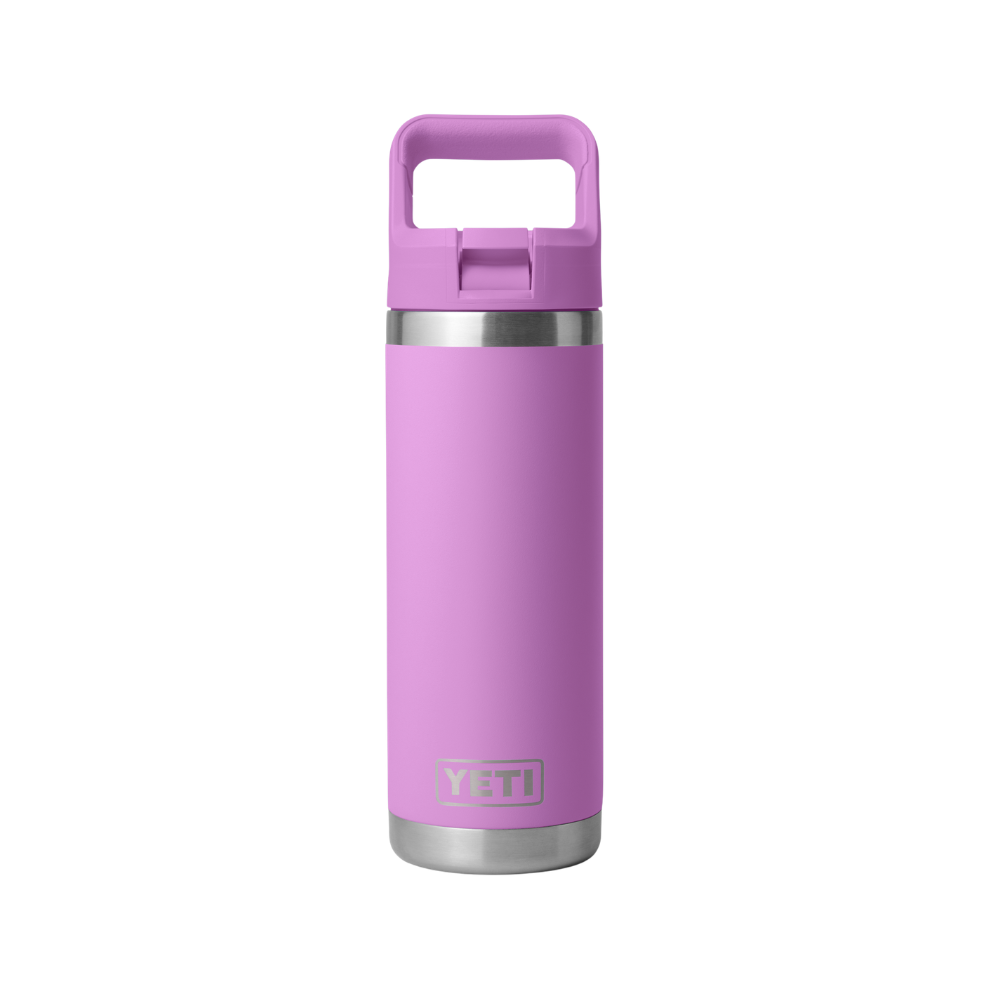 Yeti Rambler Straw Bottle 18oz 532ml