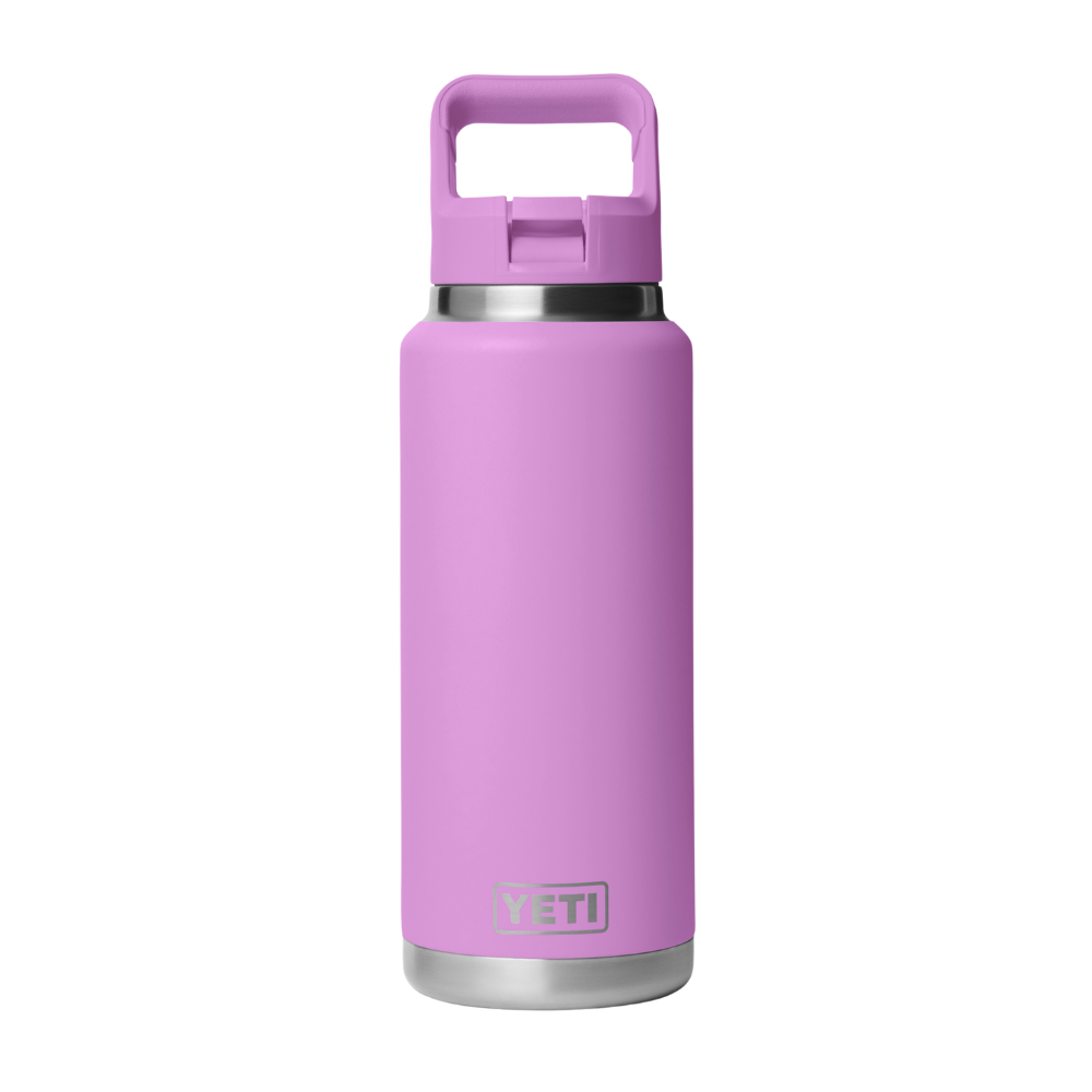 Yeti Rambler 36Oz Straw Bottle 1065ml