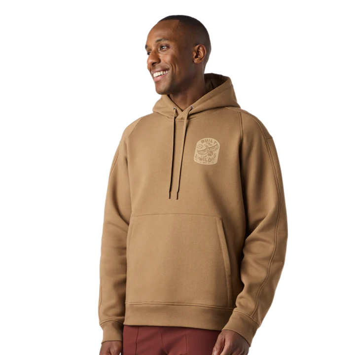 Yeti Built For The Wild Fleece Hoodie
