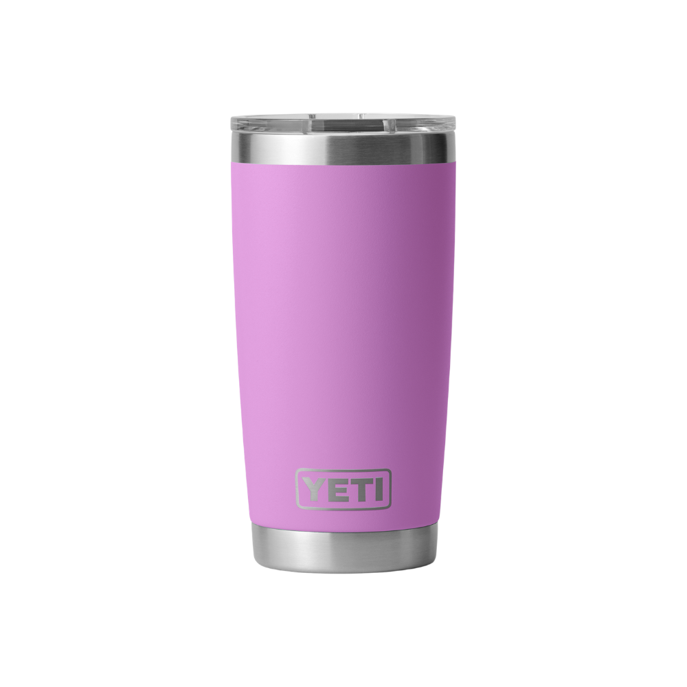 Yeti Rambler Tumbler 20oz With Magslider Lid 591ml
