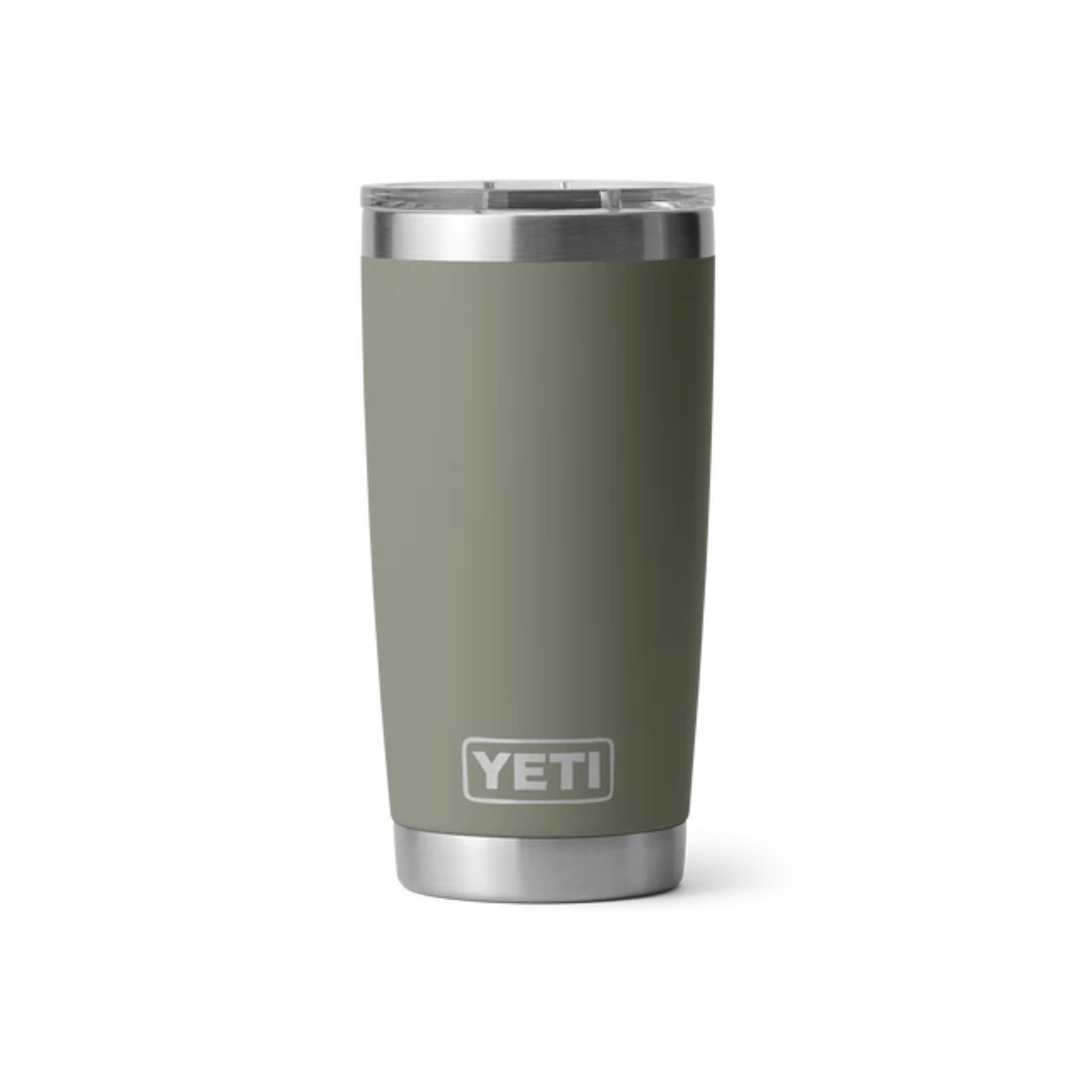 Yeti Rambler Tumbler 20oz With Magslider Lid 591ml