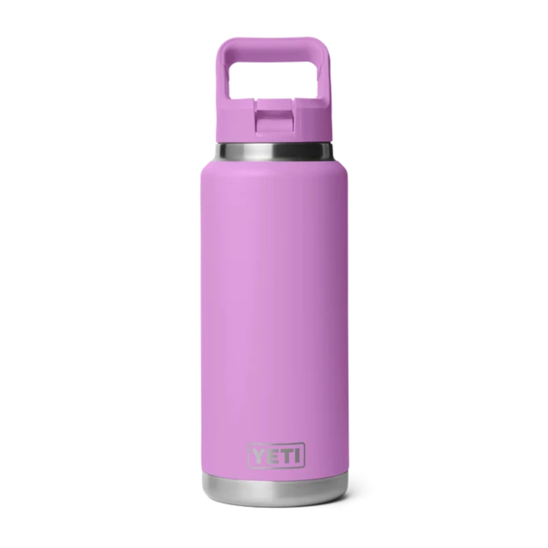 Yeti Rambler 36Oz Straw Bottle 1065ml