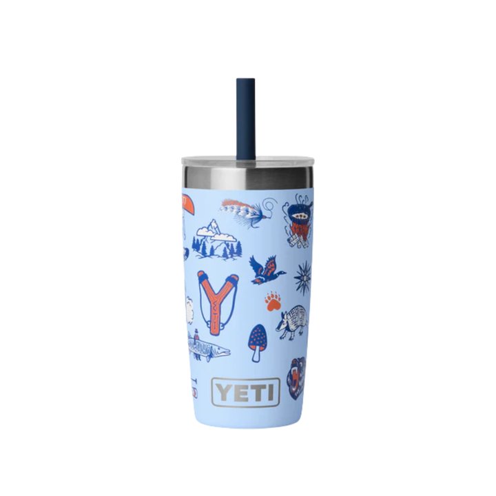 Yeti Rambler Jr 10oz Tumbler With Silicone Straw Lid