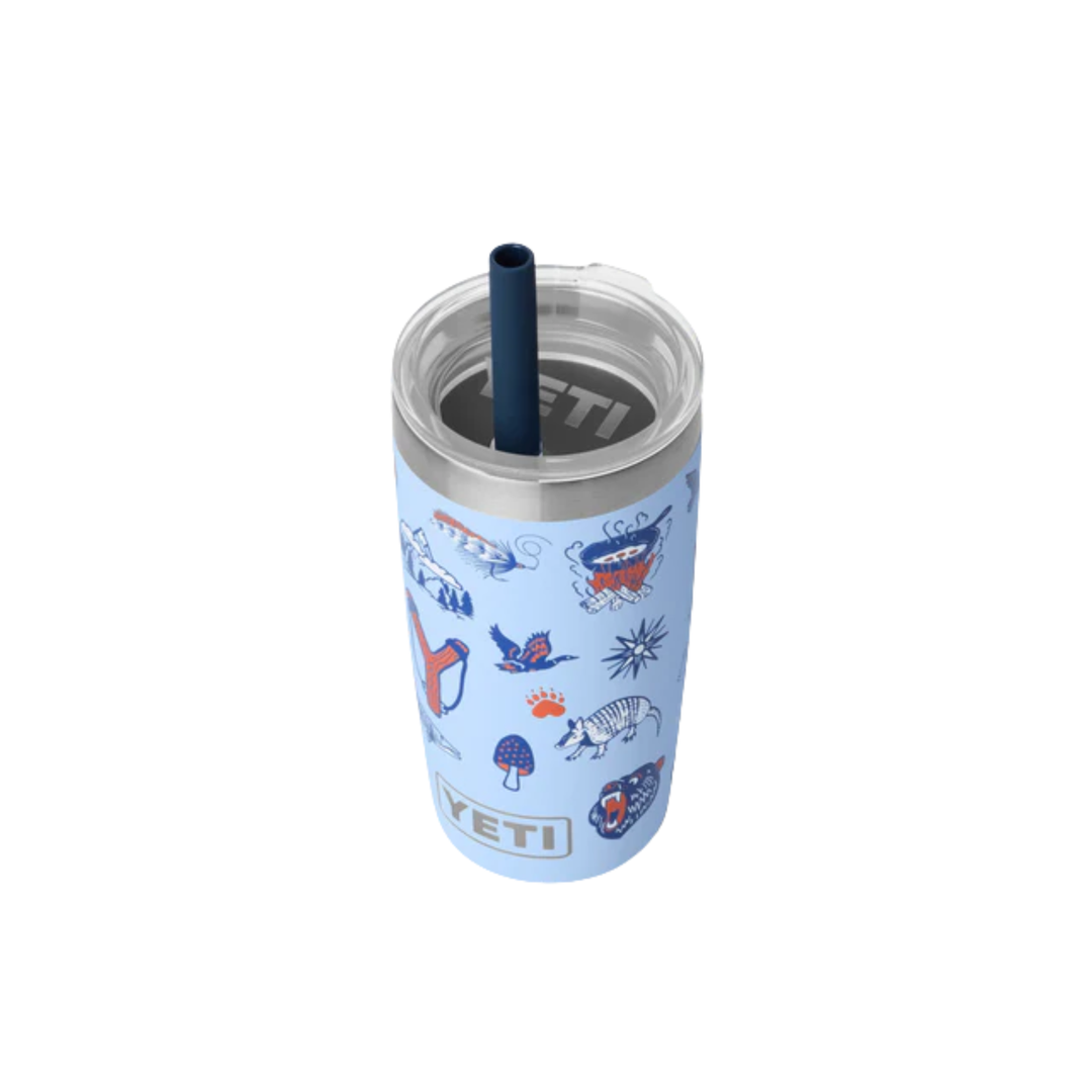 Yeti Rambler Jr 10oz Tumbler With Silicone Straw Lid