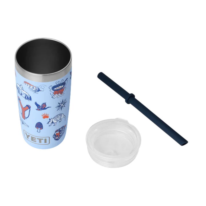 Yeti Rambler Jr 10oz Tumbler With Silicone Straw Lid