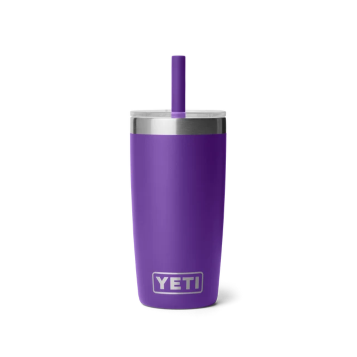 Yeti Rambler Jr 10oz Tumbler With Silicone Straw Lid