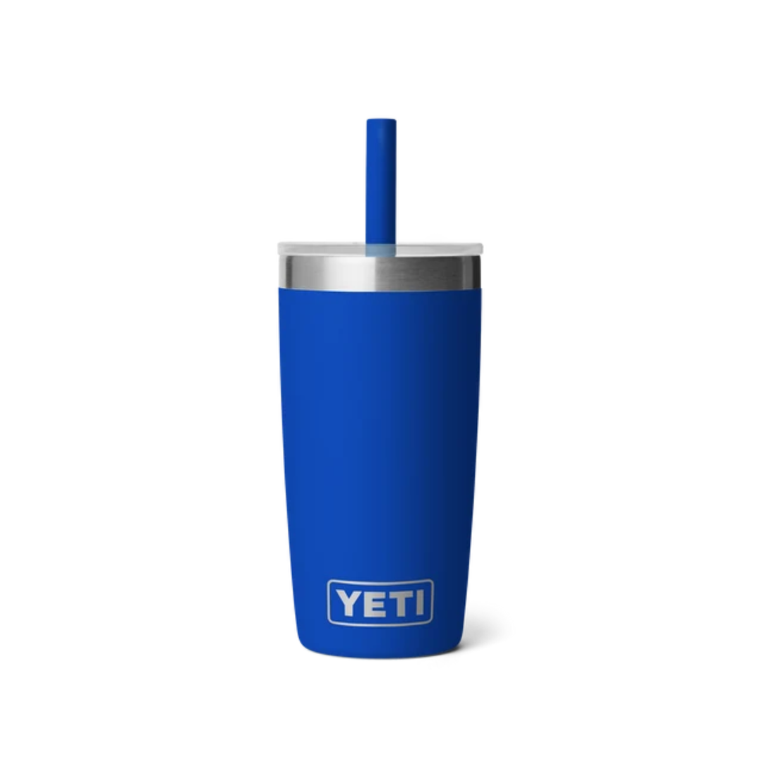 Yeti Rambler Jr 10oz Tumbler With Silicone Straw Lid