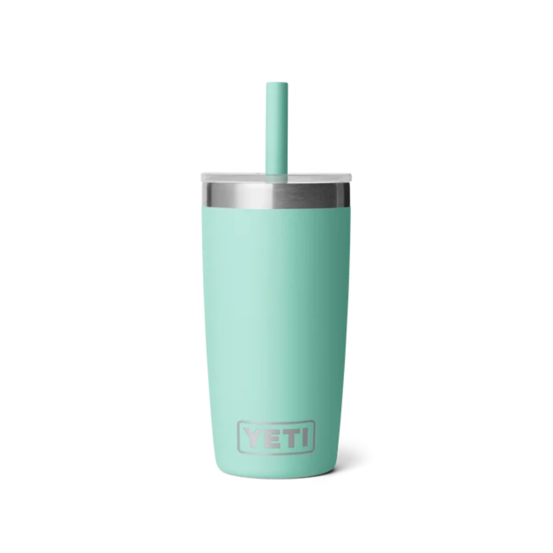 Yeti Rambler Jr 10oz Tumbler With Silicone Straw Lid