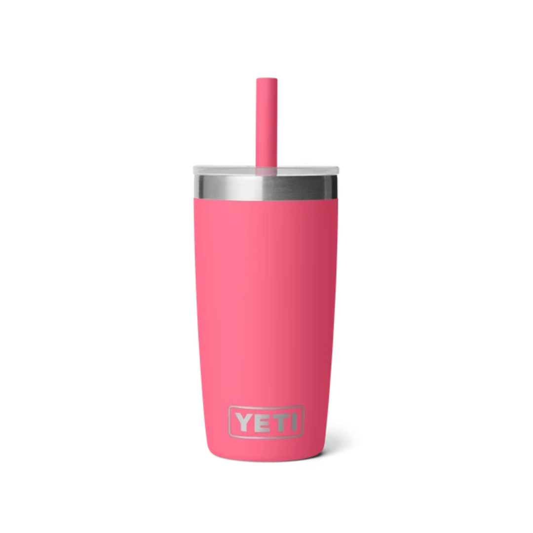Yeti Rambler Jr 10oz Tumbler With Silicone Straw Lid