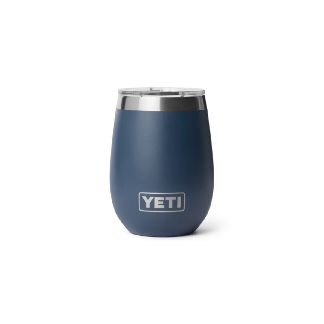 Yeti Rambler Wine Tumbler 10oz With Magslider Lid Durasip Ceramic Lining 295ml