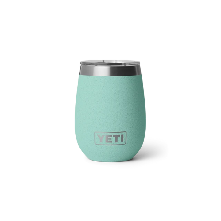 Yeti Rambler Wine Tumbler 10oz With Magslider Lid Durasip Ceramic Lining 295ml