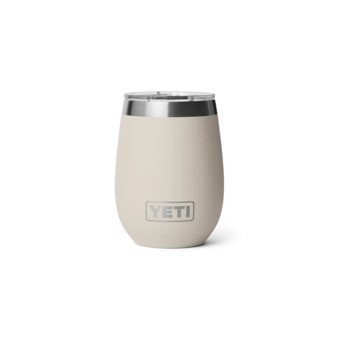 Yeti Rambler Wine Tumbler 10oz With Magslider Lid Durasip Ceramic Lining 295ml