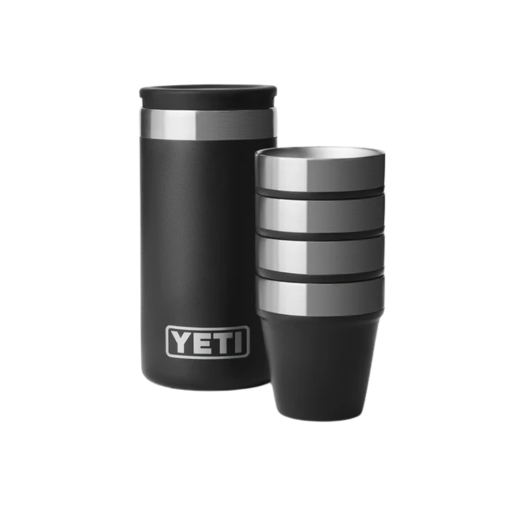 Yeti Shot Glasses and Case