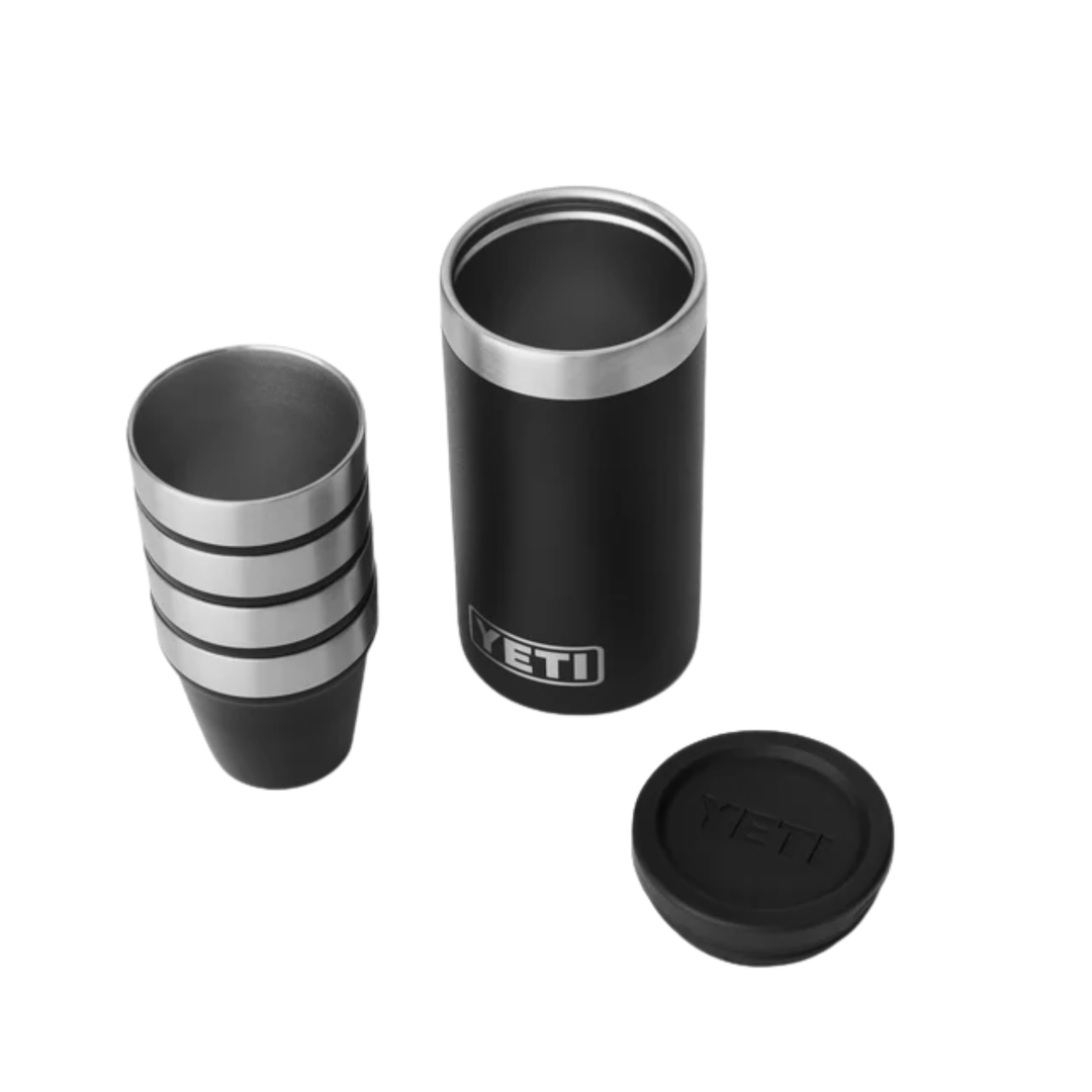 Yeti Shot Glasses and Case
