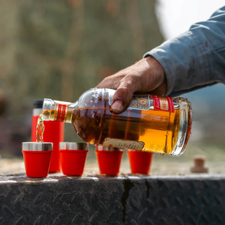 Yeti Shot Glasses and Case