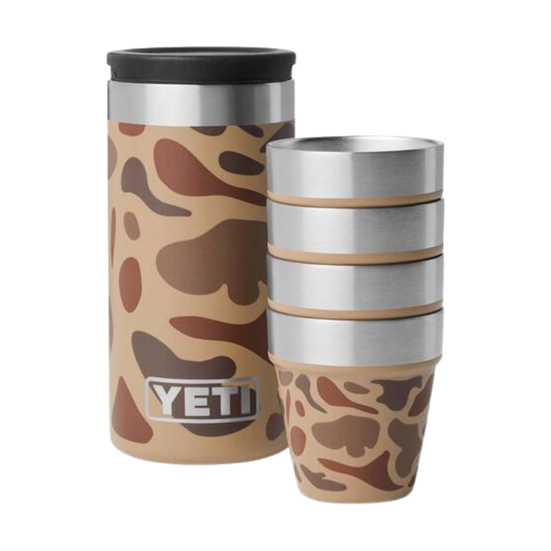 Yeti Shot Glasses and Case