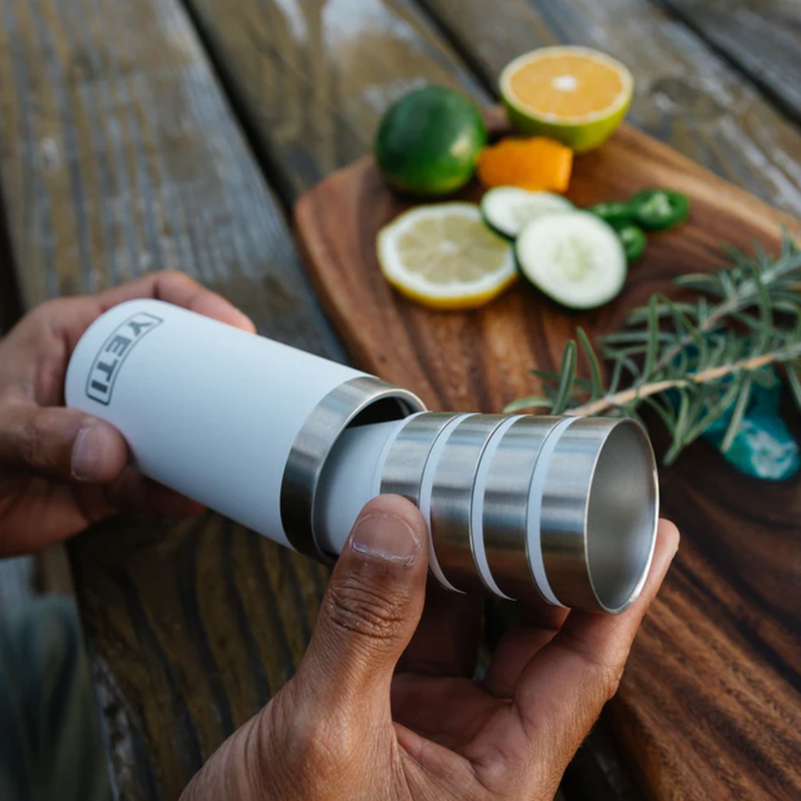 Yeti Shot Glasses and Case