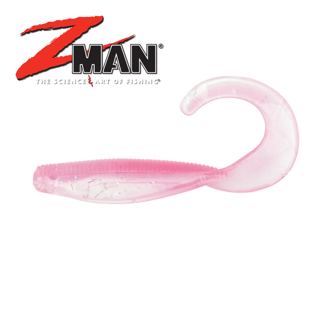 Zman Streakz Curly Tailz Soft Plastic