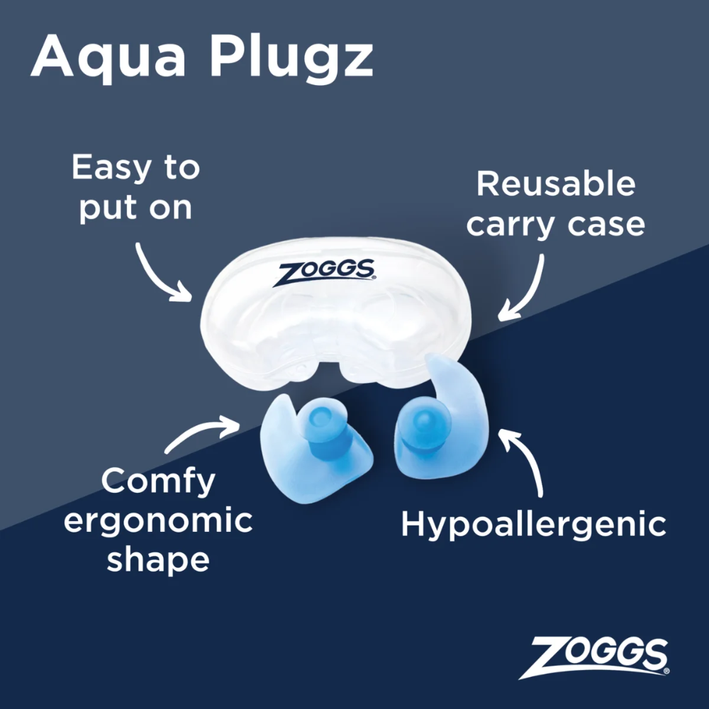 Zoggs Aqua Plugz Ear Plugs