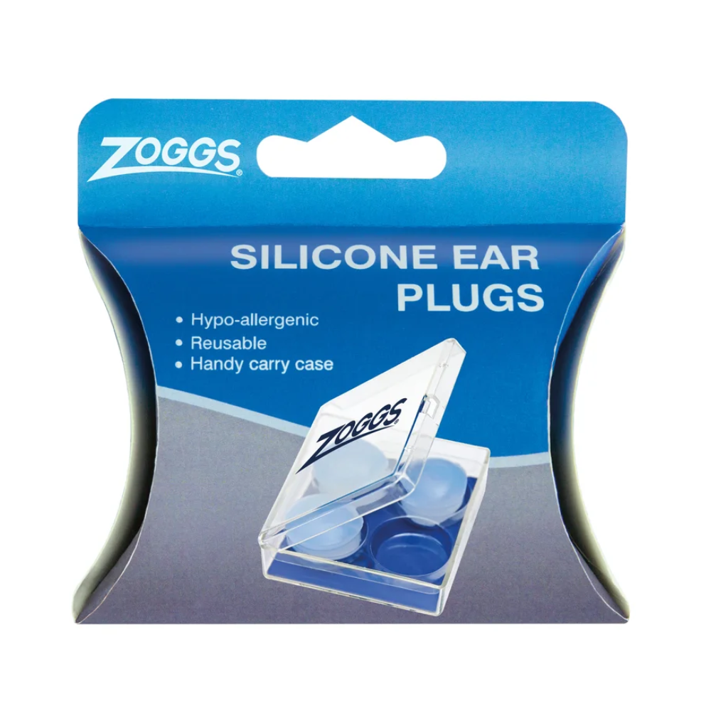 Zoggs Silicone Ear Plugs
