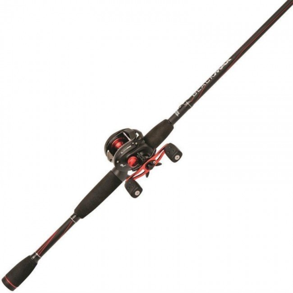 Abu Garcia Black Max Baitcast Combo – Boss Outdoor
