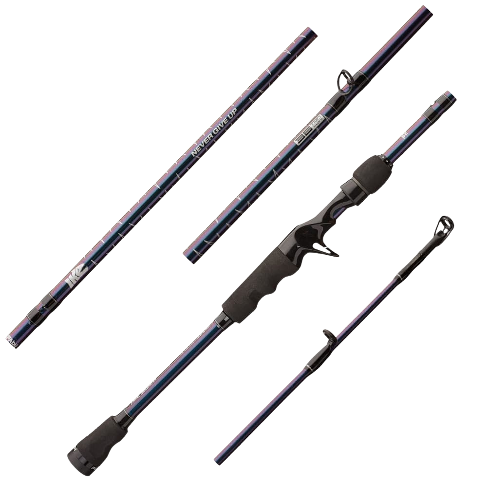 Abu Garcia IKE Baitcast Rod – Boss Outdoor