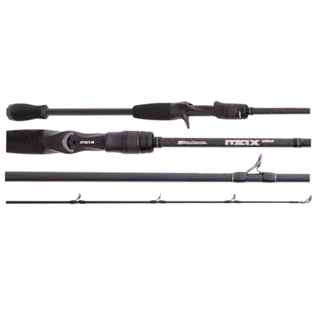 abu garcia elite max baitcaster Abu Garcia Max Elite Baitcast Rod – Boss Outdoor